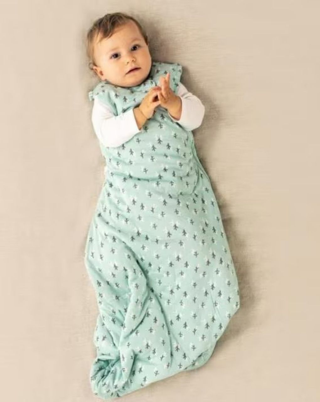 Gro υπνόσακος sleepbag χειμερινός 2.5 tog treasure trees 6-36 μηνών - The Gro Company