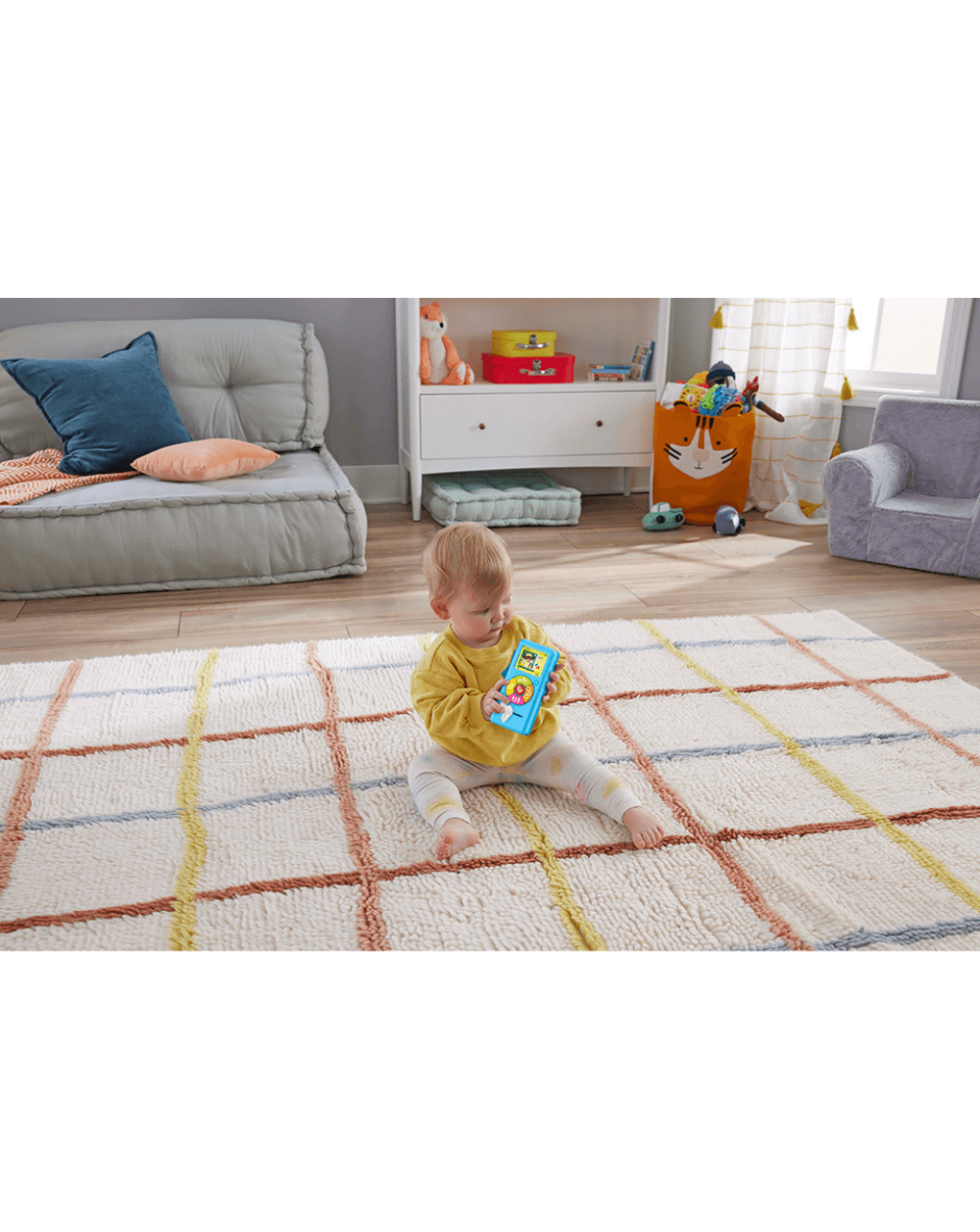 Fisher price εκπαιδευτικό ραδιοφωνάκι - σκυλάκι με τραγούδια hrd96 - Fisher-Price