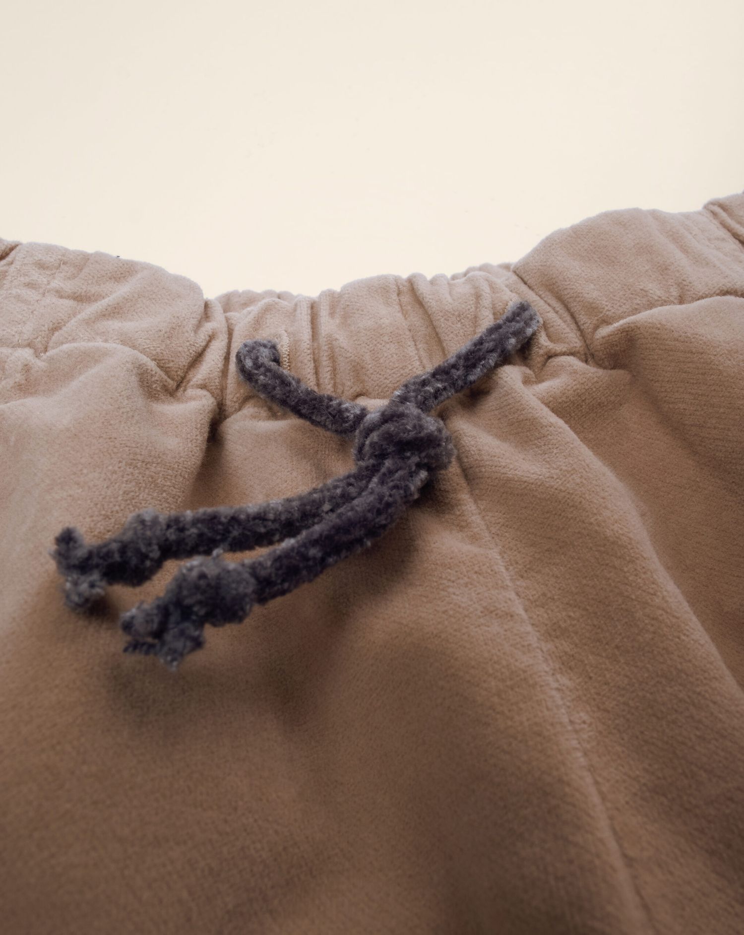 βρεφικό elegant παντελόνι καφέ κοτλέ για αγόρι - Prénatal