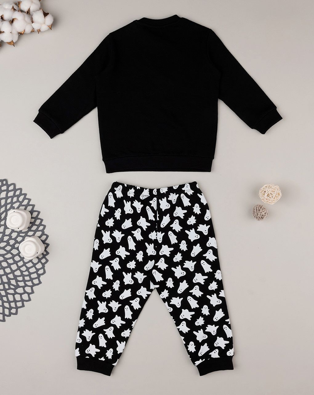 πιτζάμα halloween μαύρη για αγόρι - Prénatal