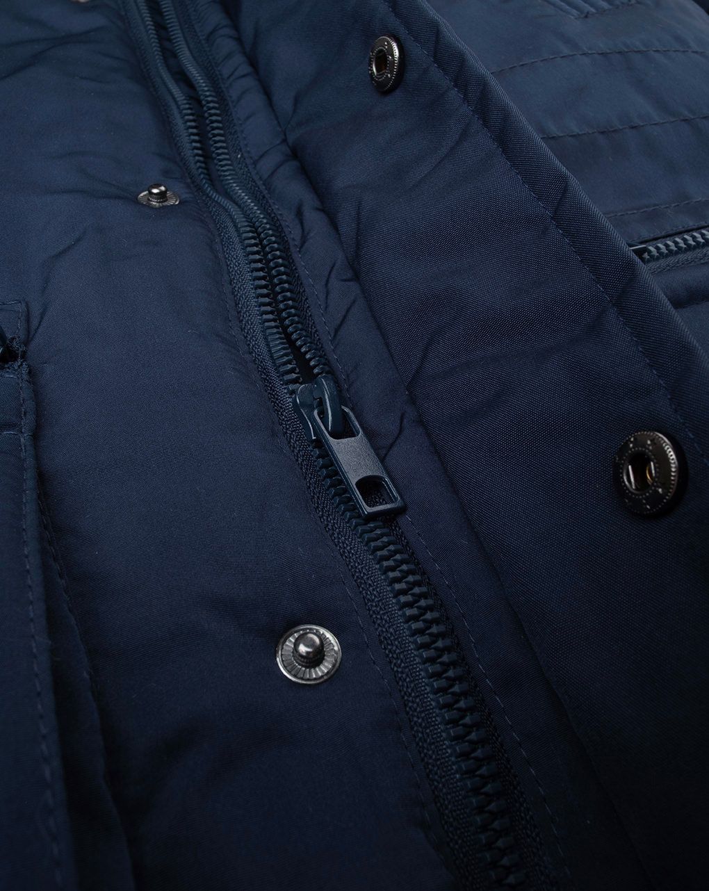 παιδικό μπουφάν φουσκωτό μπλε για αγόρι - Prénatal