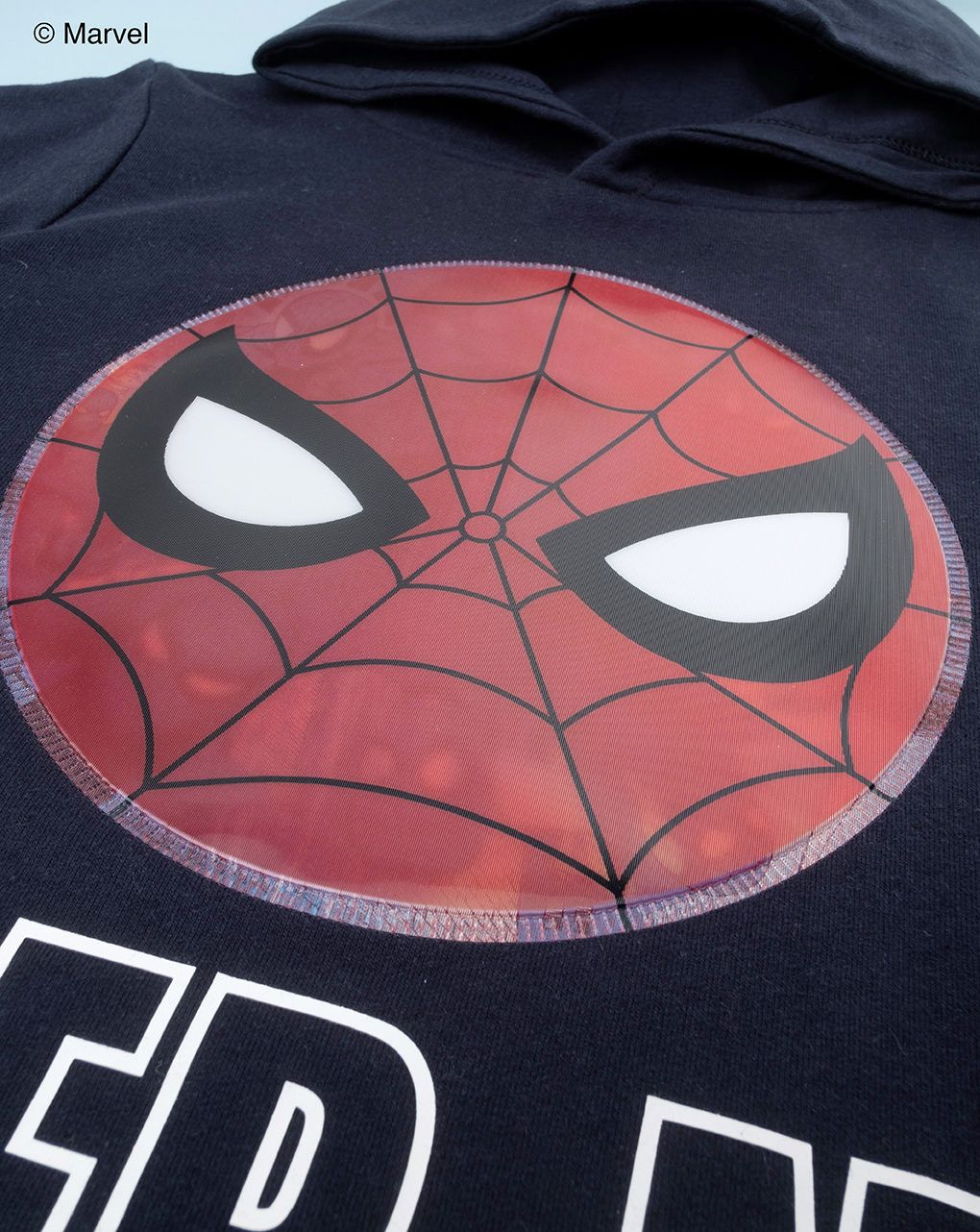 παιδική μπλούζα φούτερ μπλε με το spiderman για αγόρι - Prénatal