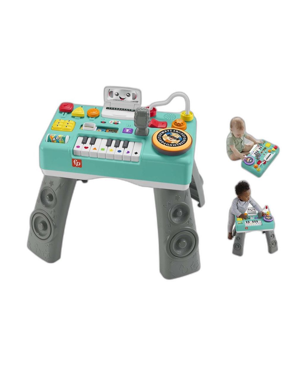 Fisher price εκπαιδευτική κονσόλα dj με φώτα και ήχους hrb61 - Fisher-Price