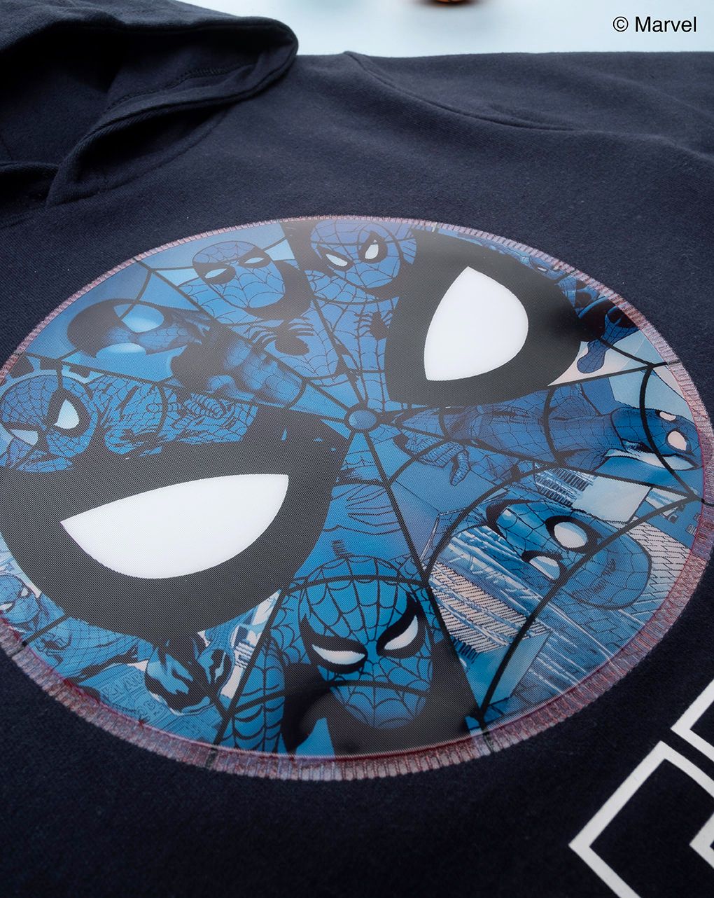 παιδική μπλούζα φούτερ μπλε με το spiderman για αγόρι - Prénatal