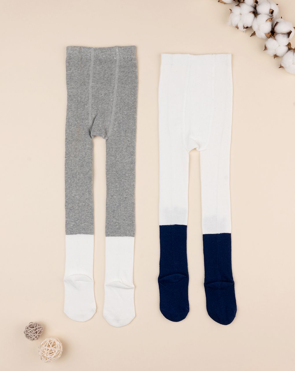 παιδικά καλσόν με γατάκι x2 για κορίτσι - Prénatal