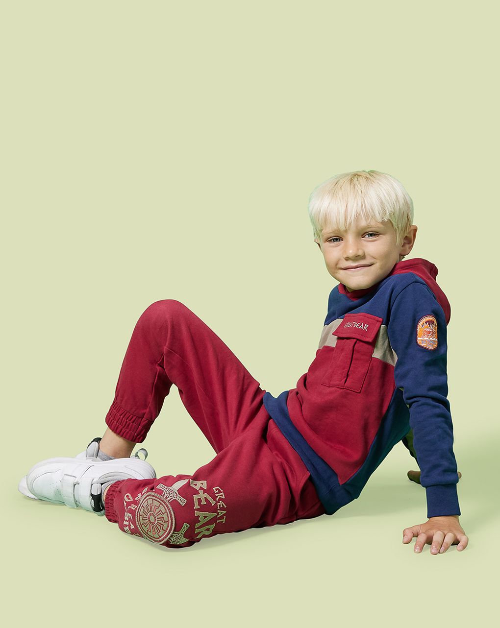 παιδική μπλούζα φούτερ great bear για αγόρι