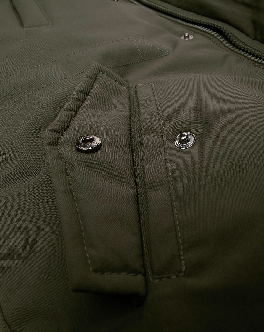 παιδικό μπουφάν παρκά χακί για αγόρι - Prénatal