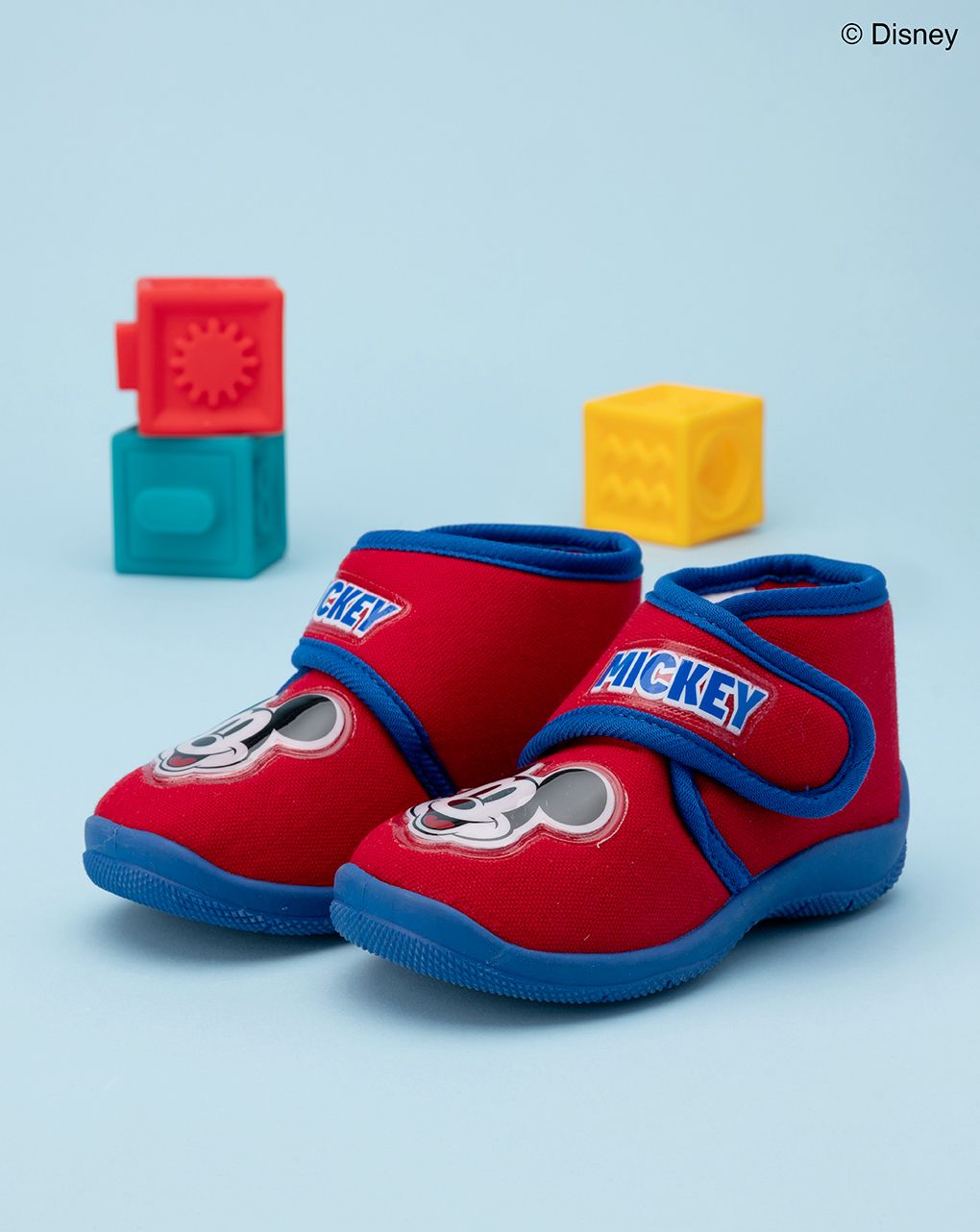 παντοφλάκια κλειστά κόκκινα με τον mickey για αγόρι - Silverlit