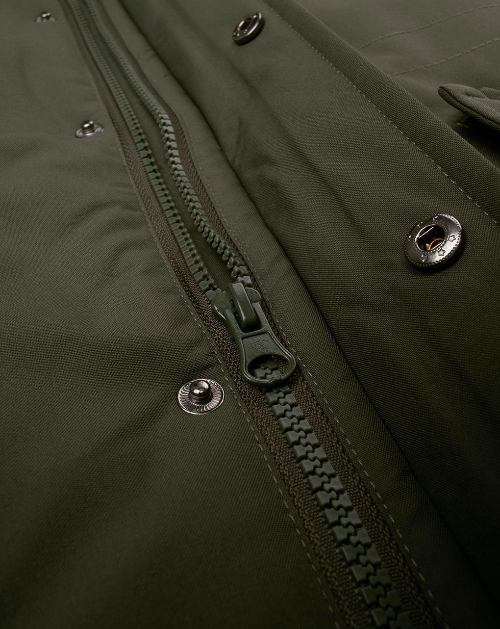 παιδικό μπουφάν παρκά χακί για αγόρι - Prénatal