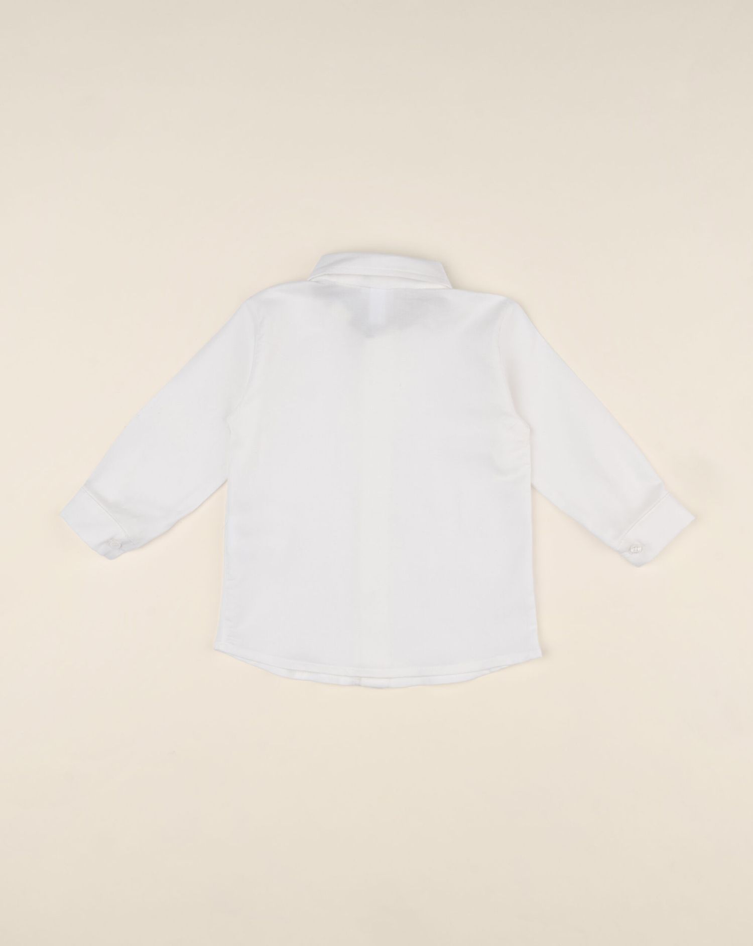 βρεφικό elegant πουκάμισο λευκό για αγόρι - Prénatal