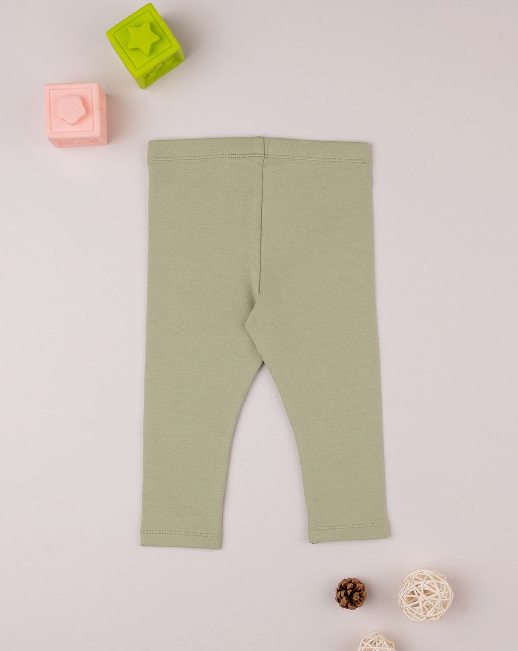 βρεφικό κολάν χακί teddy για κορίτσι - Prénatal