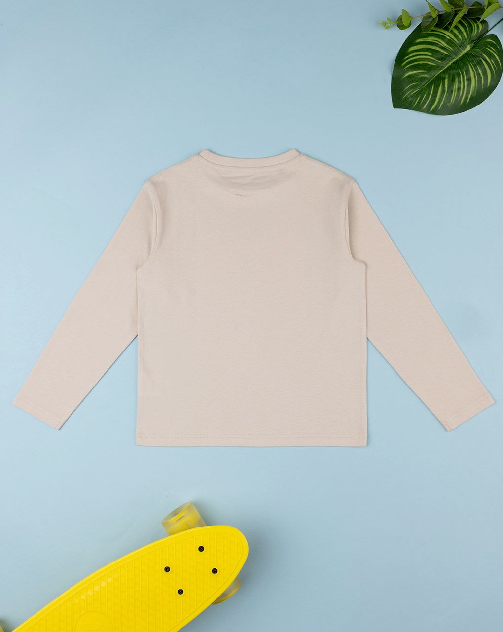 παιδική μπλούζα μπεζ urban για αγόρι - Prénatal