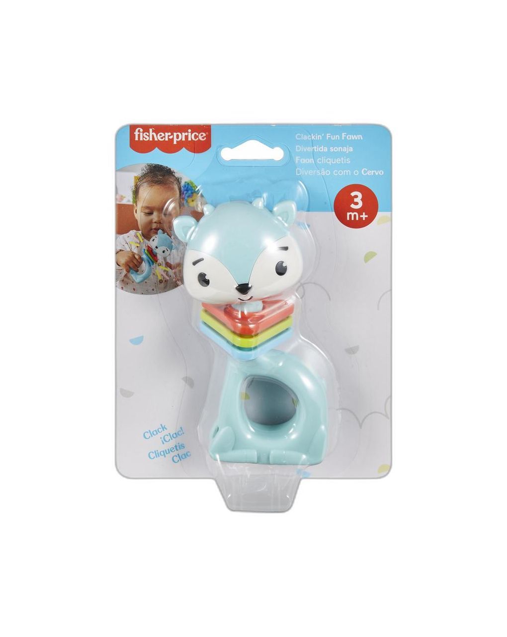 Fisher price παιχνίδι δραστηριοτήτων ζωάκια-5 σχέδια hjw11 - Fisher-Price