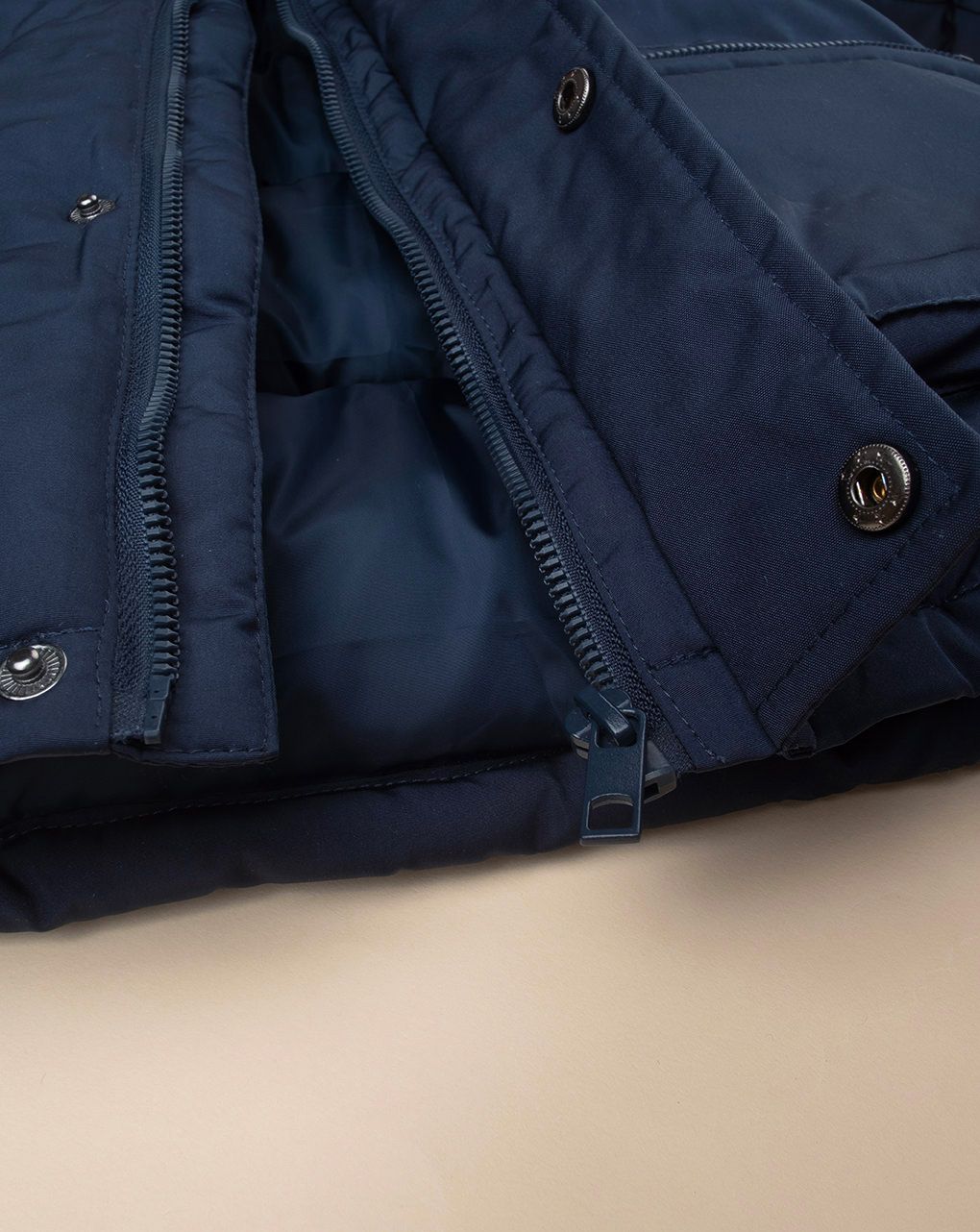 παιδικό μπουφάν φουσκωτό μπλε για αγόρι - Prénatal