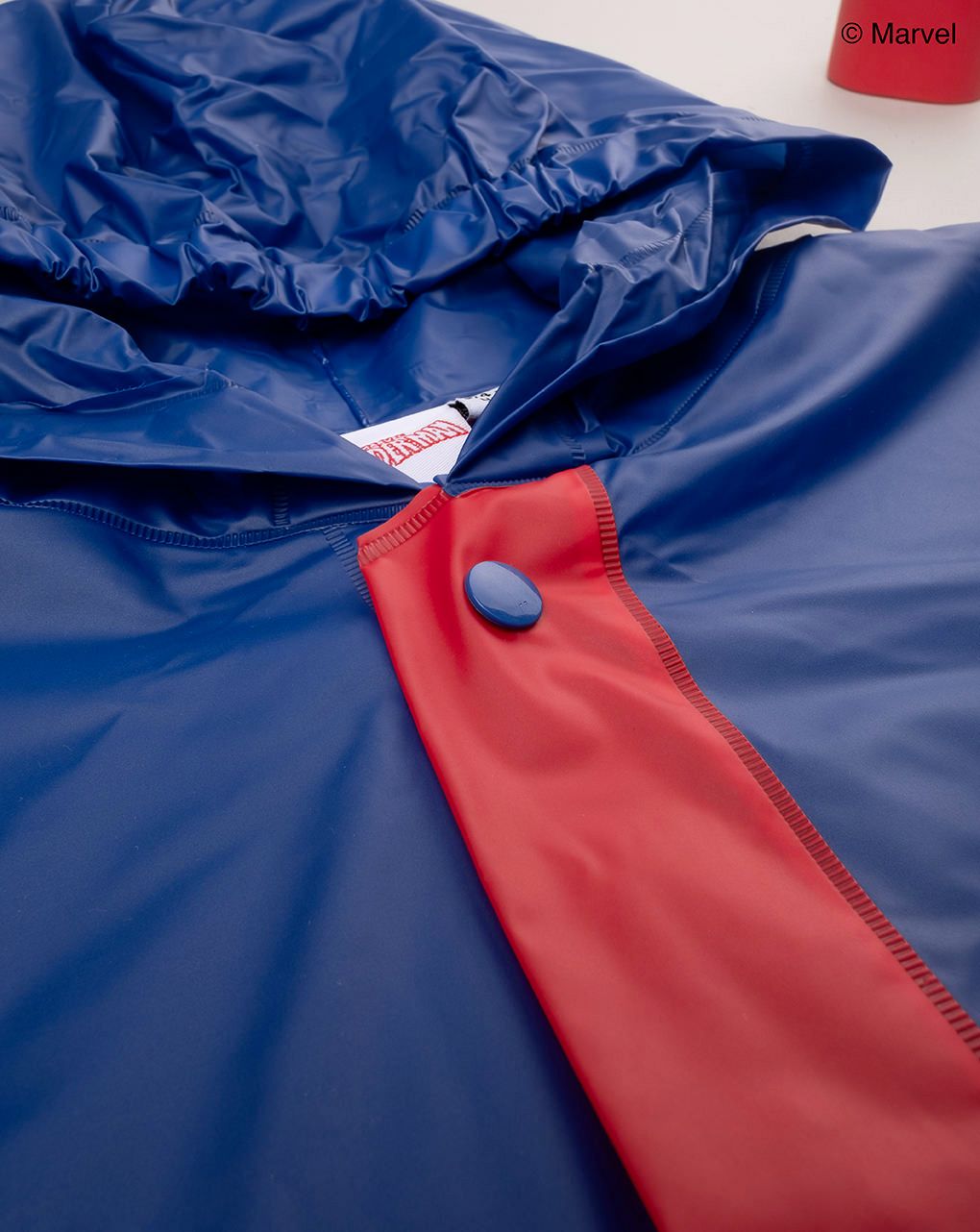 παιδικό αδιάβροχο μπλε με το spiderman για αγόρι - Prénatal