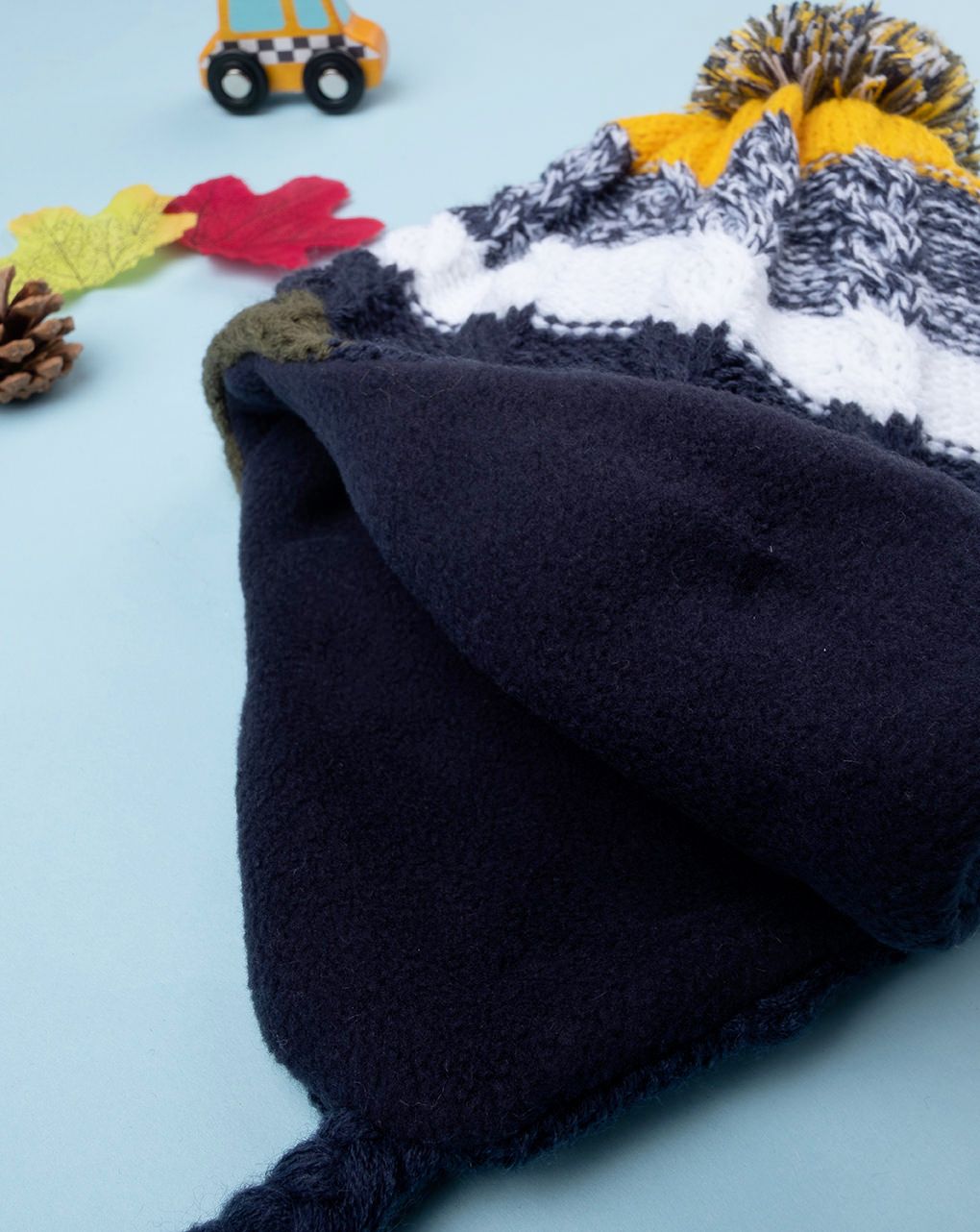 παιδικό σκουφάκι περουβιανού τύπου πολύχρωμο για αγόρι - Prénatal