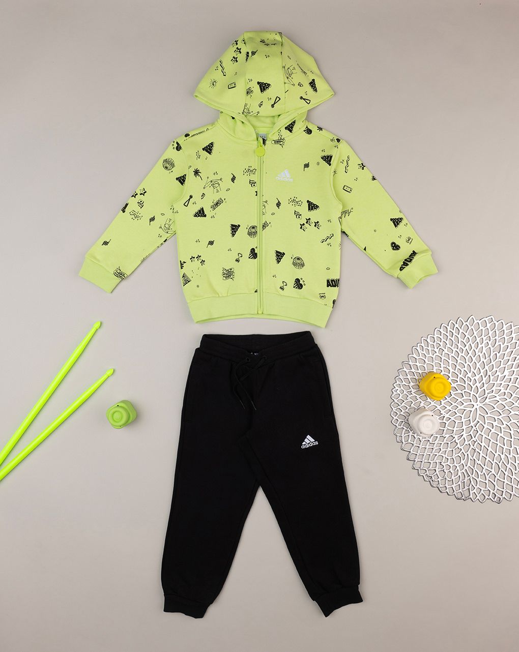 Adidas αθλητικό σετ brand love ia1571 για αγόρι