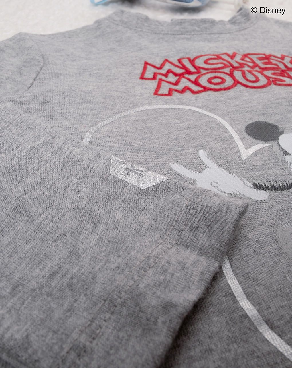 μπλούζα γκρι με το mickey για αγόρι - Prénatal