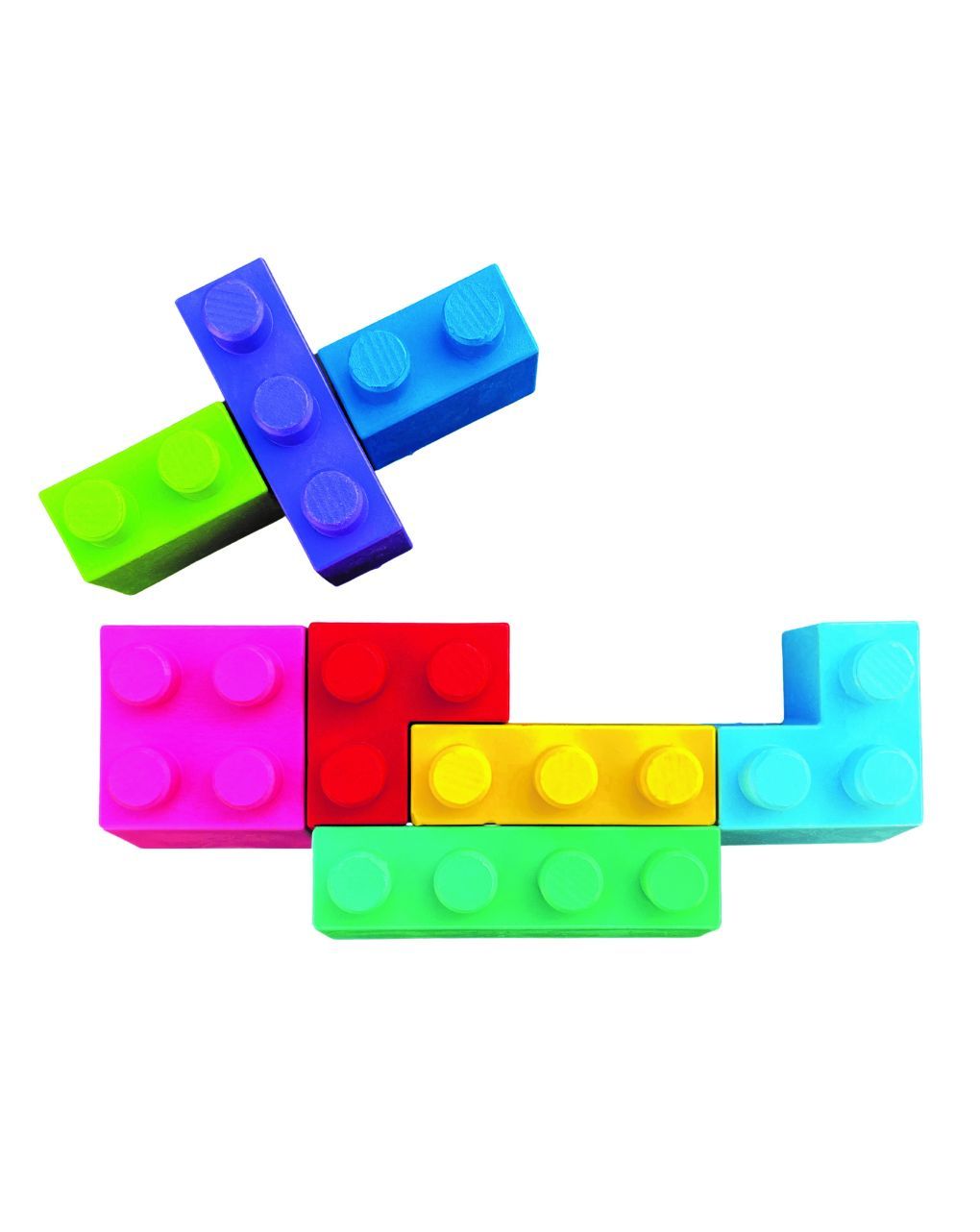 Haku yoka block crayons - rocket cp223087 - HAKU YOKA