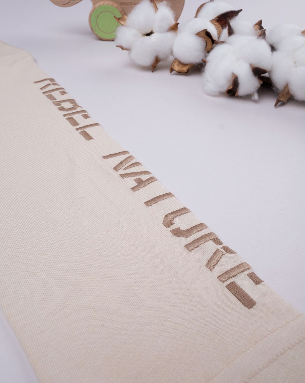 παιδική μπλούζα μπεζ με ρινόκερο για αγόρι - Prénatal