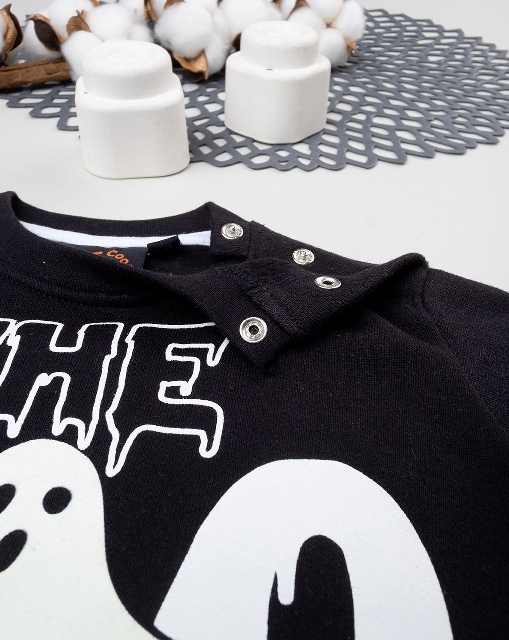 πιτζάμα halloween μαύρη για αγόρι - Prénatal