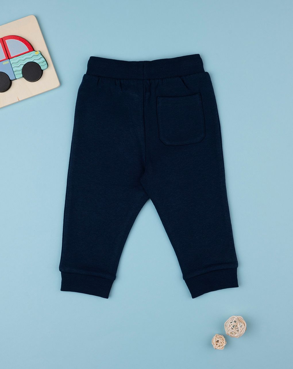 βρεφικό παντελόνι φόρμας μπλε για αγόρι - Prénatal