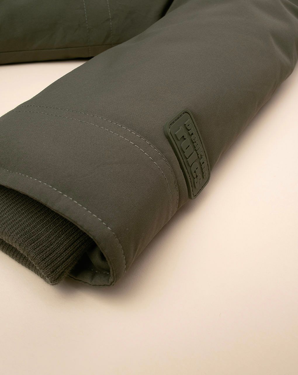 παιδικό μπουφάν παρκά χακί για αγόρι - Prénatal