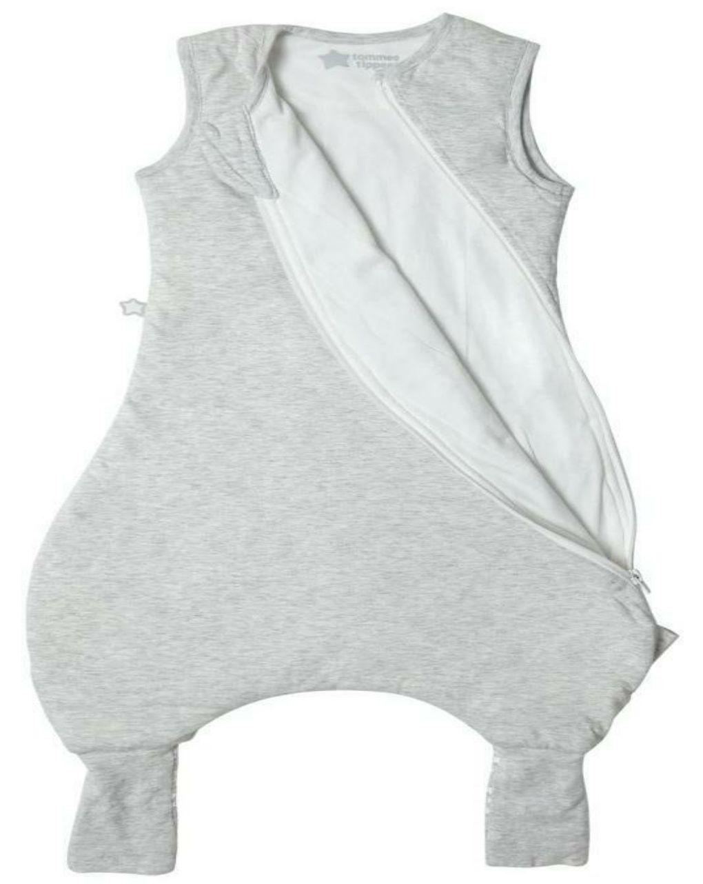 Gro υπνόσακος steppee καλοκαιρινός 0.2 tog grey marl 18-36 μηνών - The Gro Company