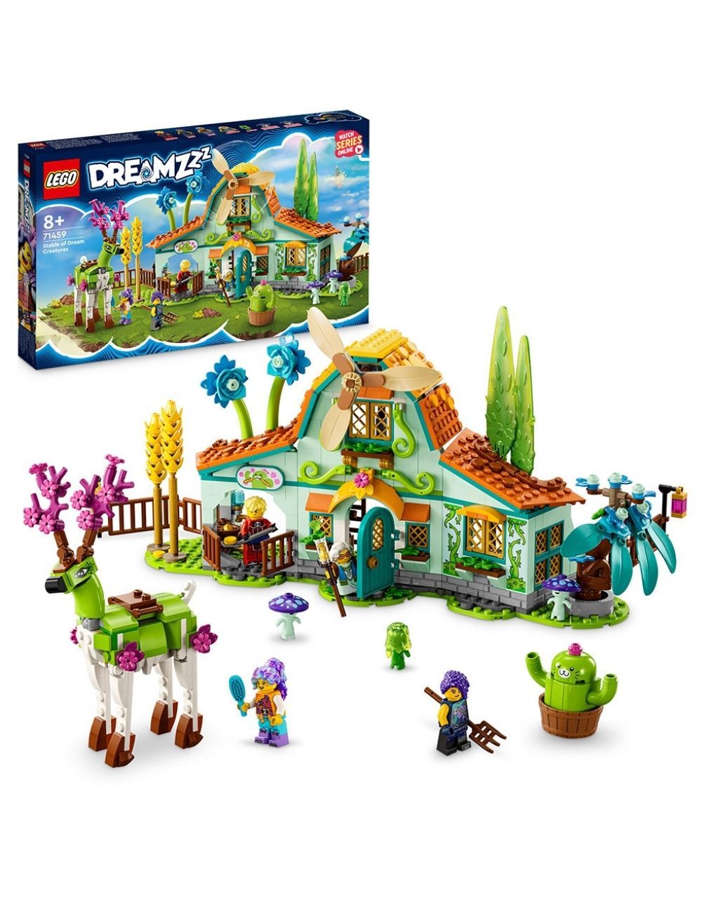 Lego dreamzzz ο στάβλος των ονειροπλασμάτων 71459 - Lego, LEGO Dreamzzz
