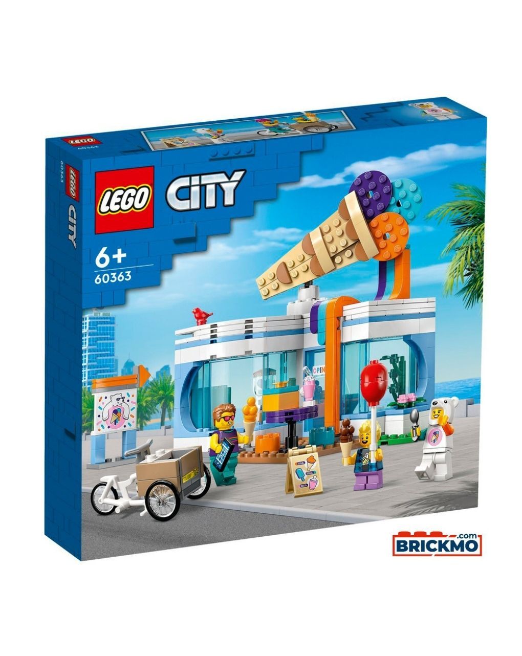 Lego city κατάστημα παγωτών 60363 - Lego, Lego City