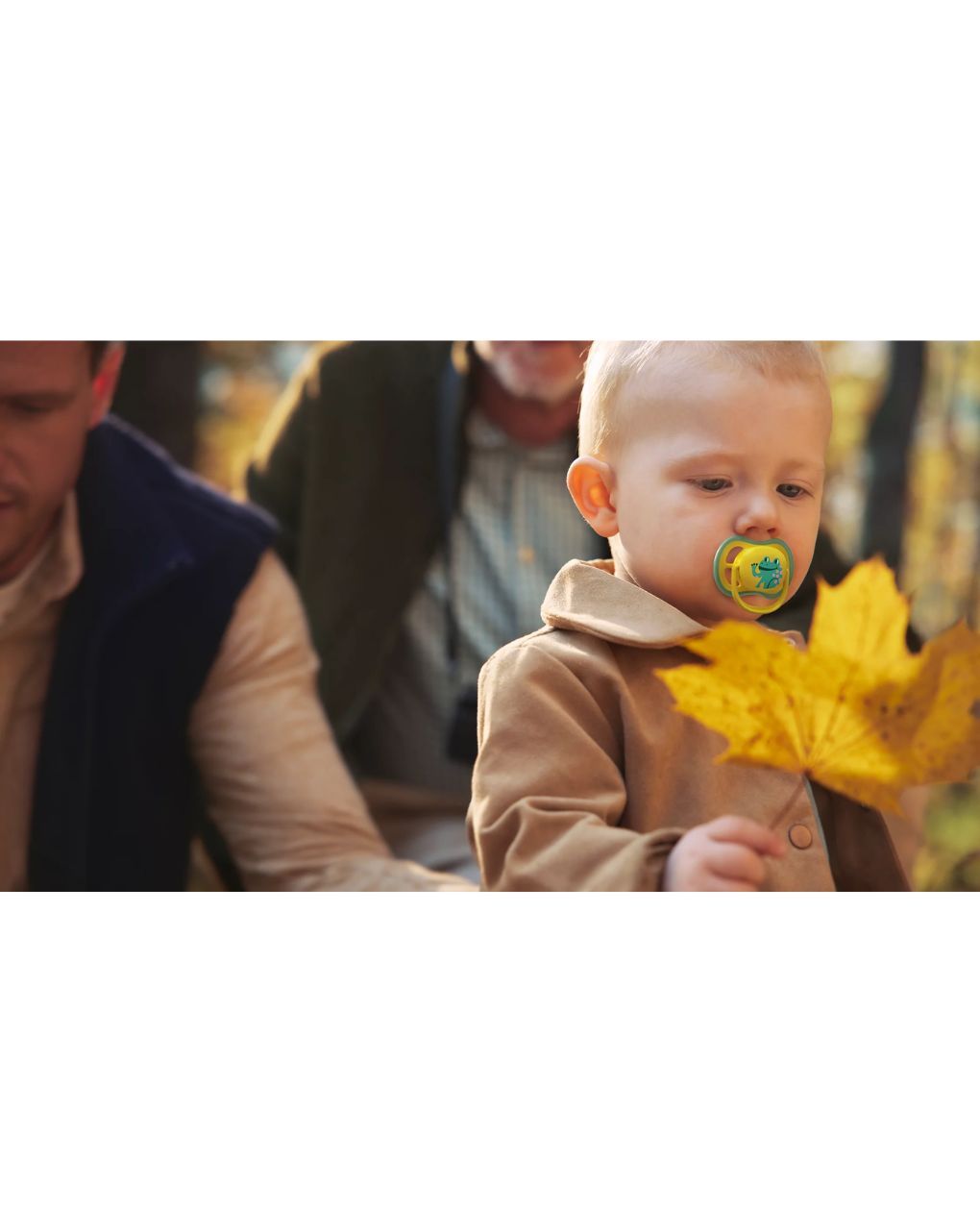Philips avent πιπίλα σιλικόνης ultra air 2τμχ 8 μηνών+ μαϊμού/βάτραχος scf349/58 - Philips Avent