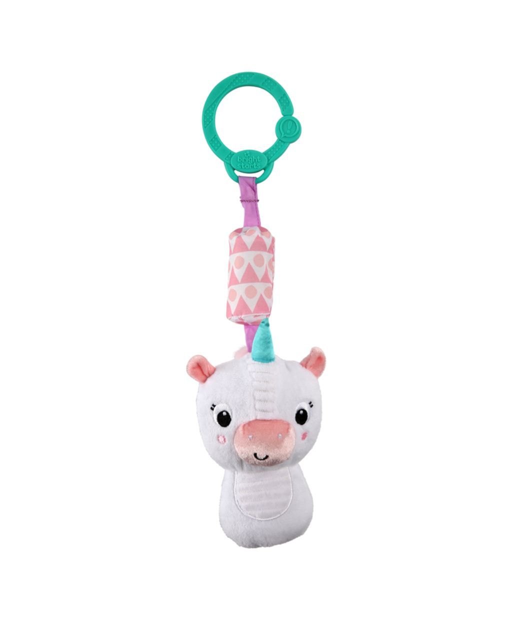 Bright starts kids ii chime along friends take along toy unicorn 12337 - KIDS II