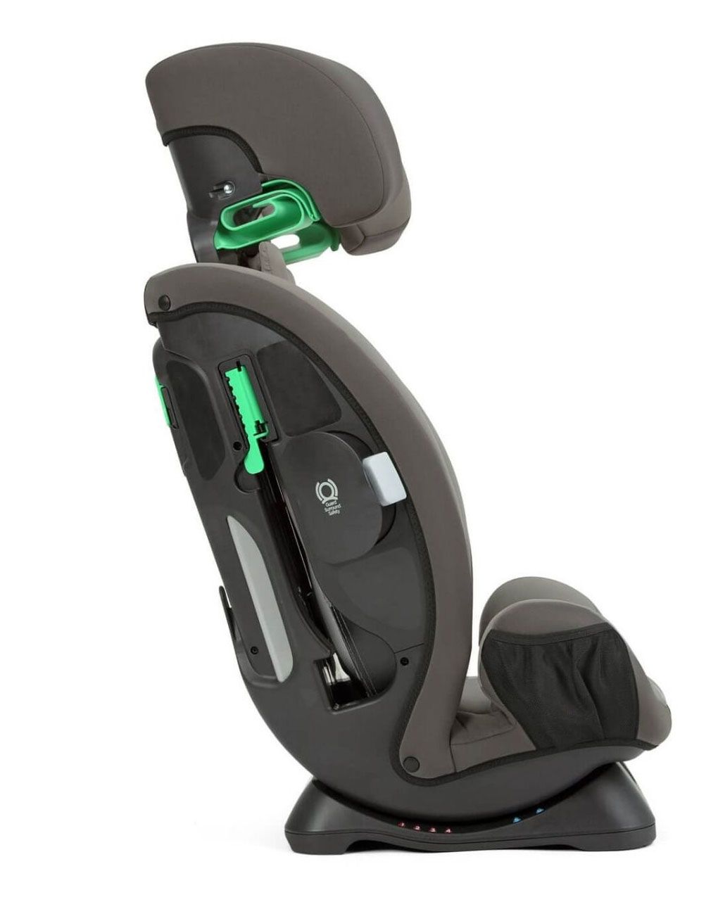 Joie κάθισμα αυτοκινήτου every stage r129 i-size (40-145cm) cobble stone c2117aacbl000 - Joie