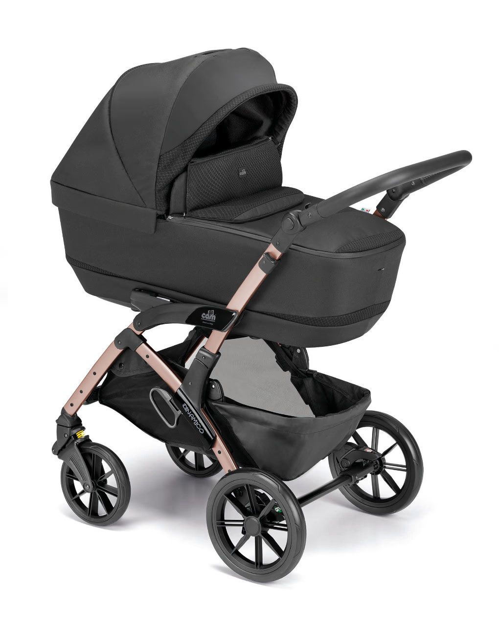 Cam σύστημα μεταφοράς trio dinamico rover black|pink gold - Cam