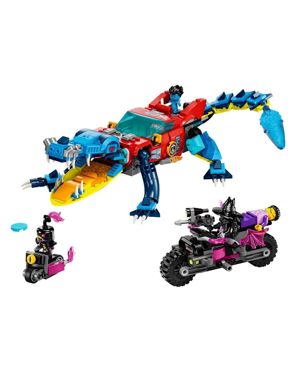 Lego dreamzzz αυτοκίνητο - κροκόδειλος 71458 - Lego, LEGO Dreamzzz