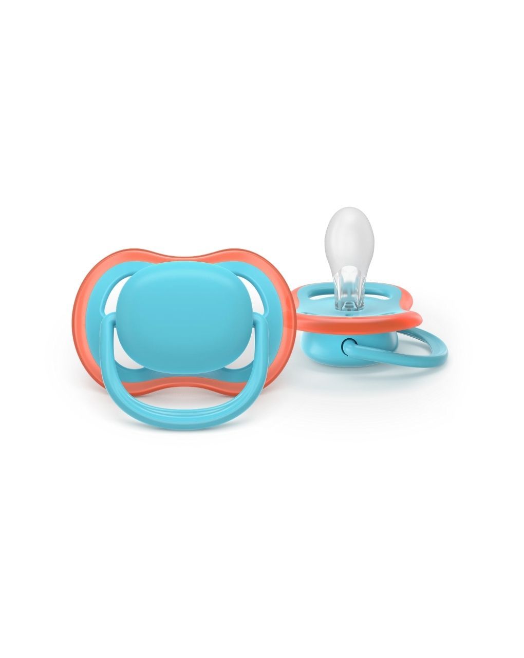 Philips avent πιπίλα ultra air turquoise 18m+ scf349/57 - Philips Avent
