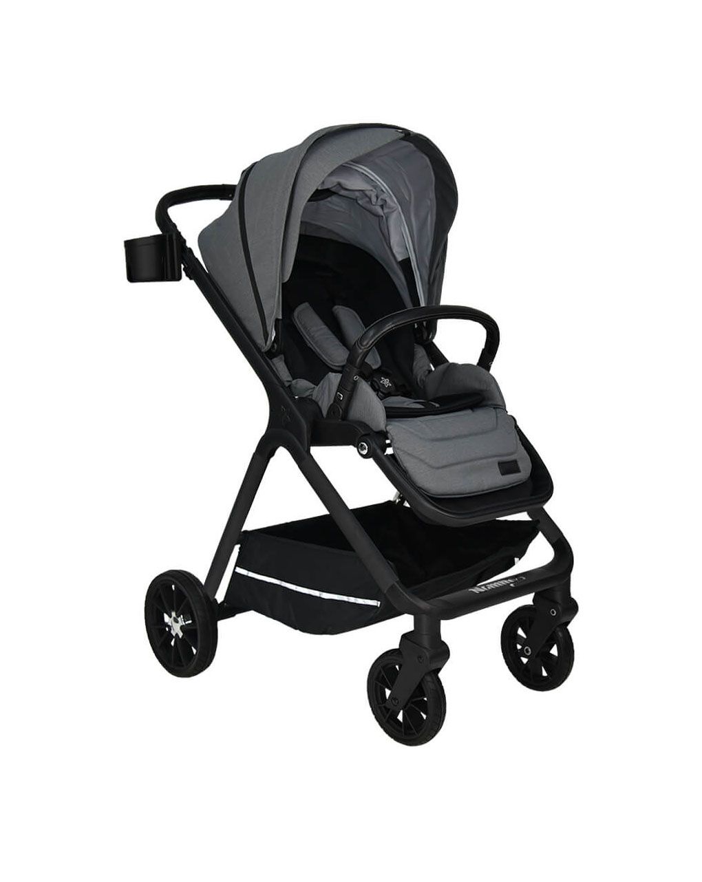 Bebe stars καρότσι nammas grey 346-186