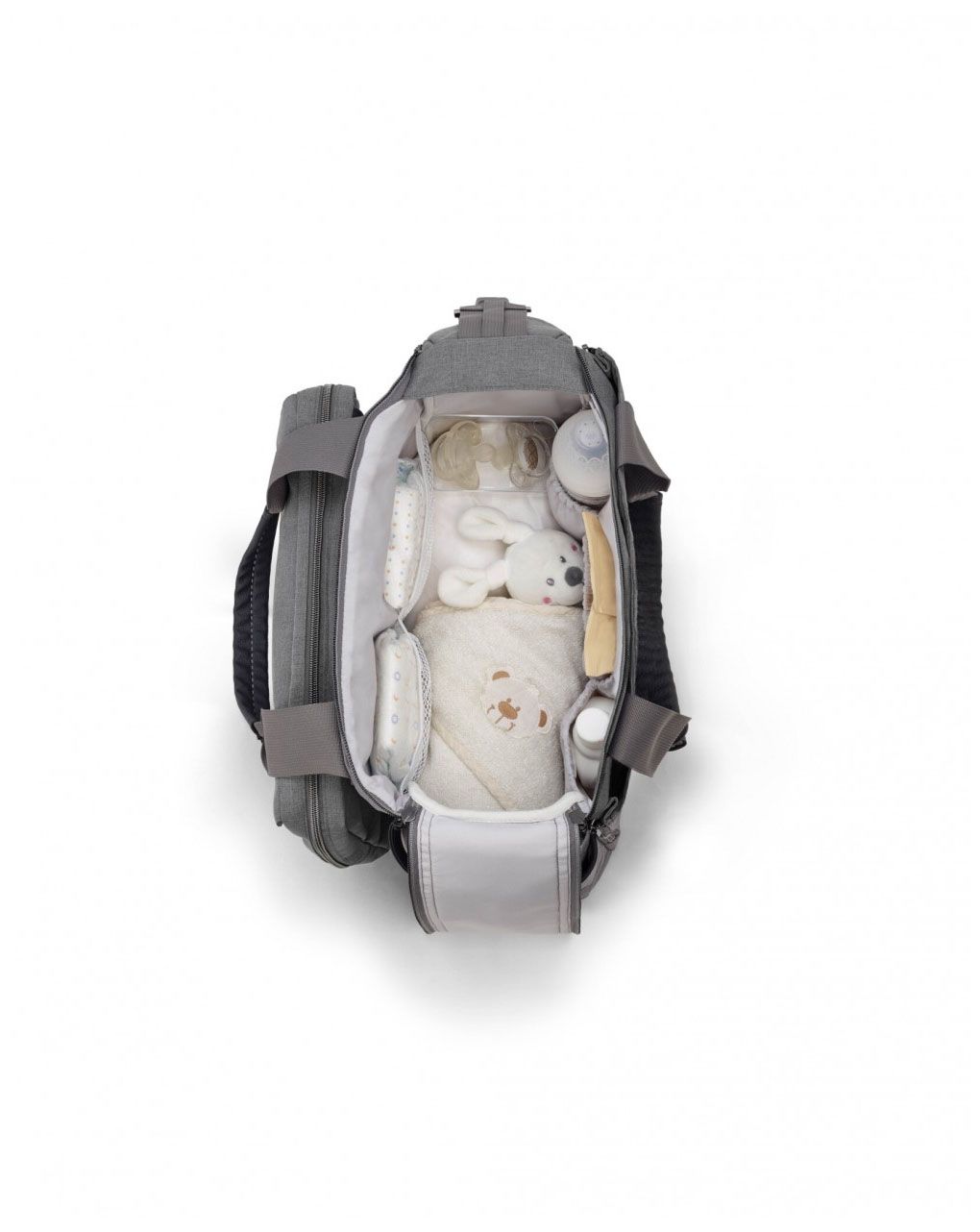 Inglesina τσάντα-αλλαξιέρα ώμου/χειρός aptica dual bag emerald green - Inglesina