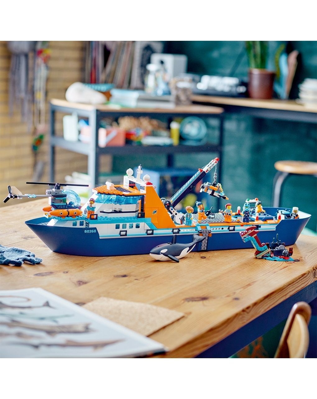 Lego city πλοίο αρκτικής εξερεύνησης 60368 - Lego, Lego City