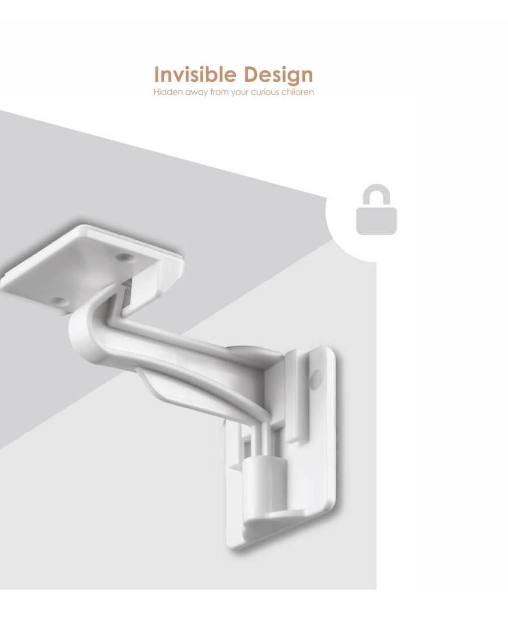 Bebe stars προστατευτικά για ντουλάπια και συρτάρια - Bebe Stars