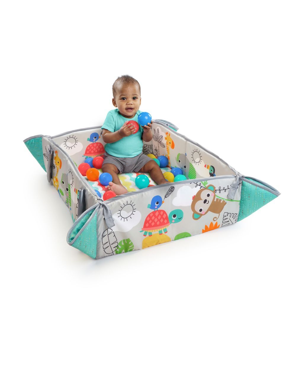 Bright starts kids ii 5-in-1 your way ball play γυμναστήριο 12624 - KIDS II