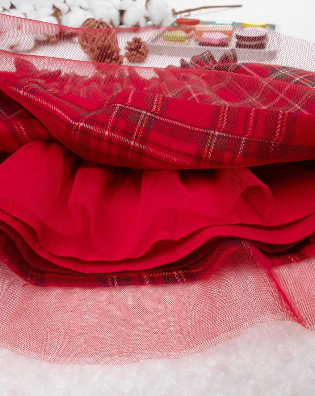 παιδική φούστα καρό για κορίτσι - Prénatal