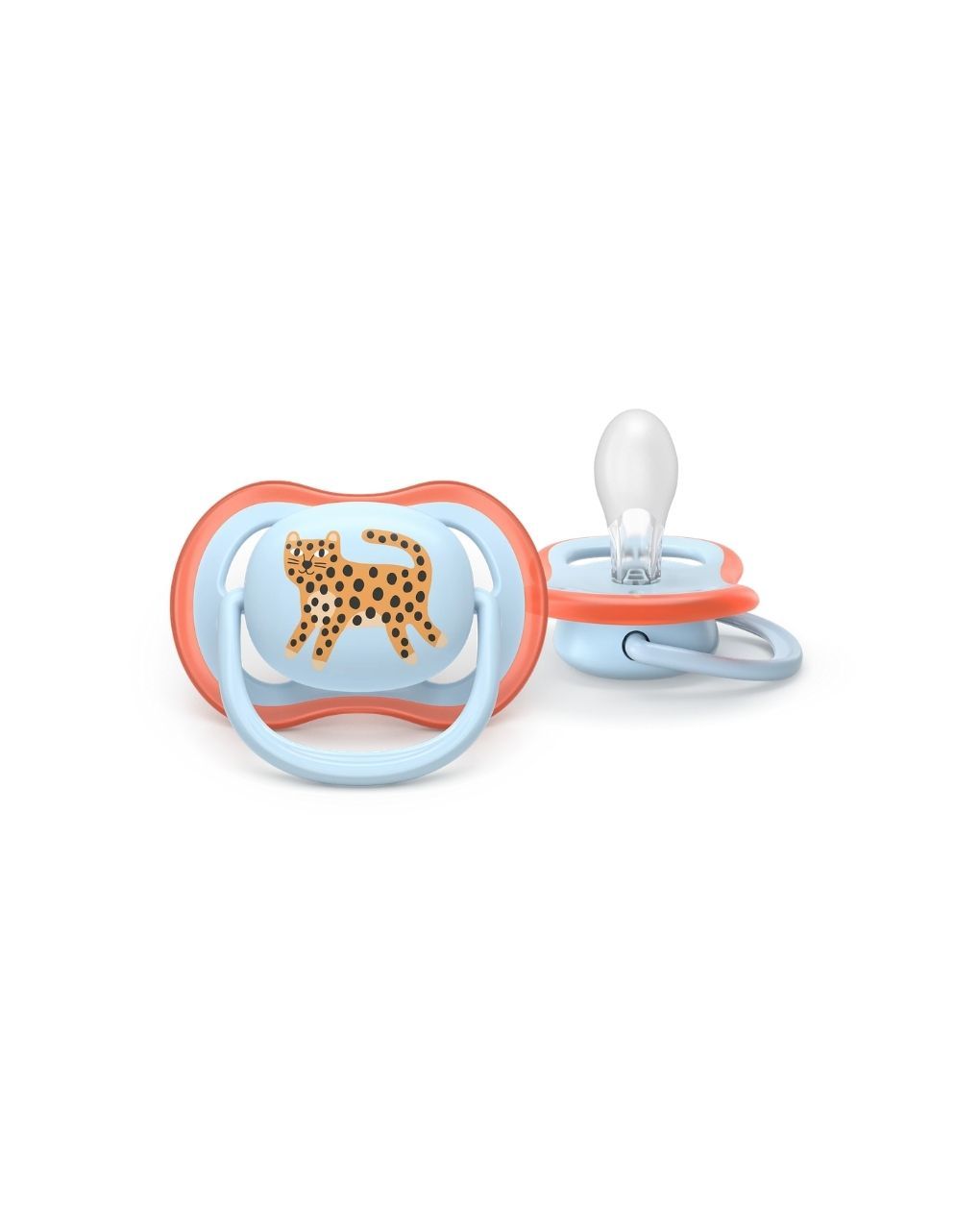 Philips avent πιπίλα ultra air blue sun-rainbow 0-6m scf087/02 - Philips Avent