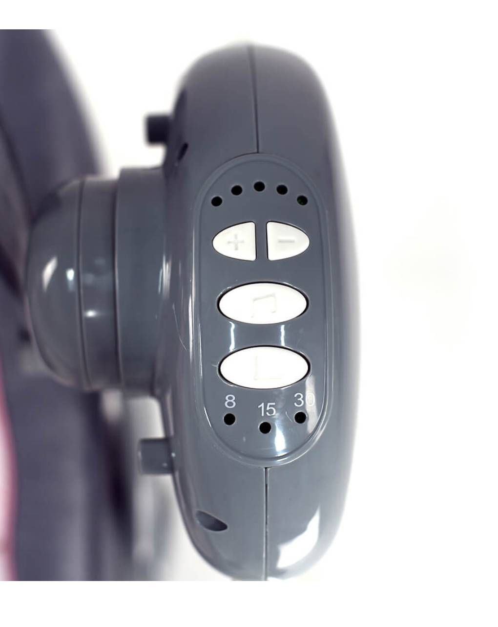 Bebe stars ηλεκτρικό ρηλάξ – κούνια flora 2 in 1 grey - Bebe Stars