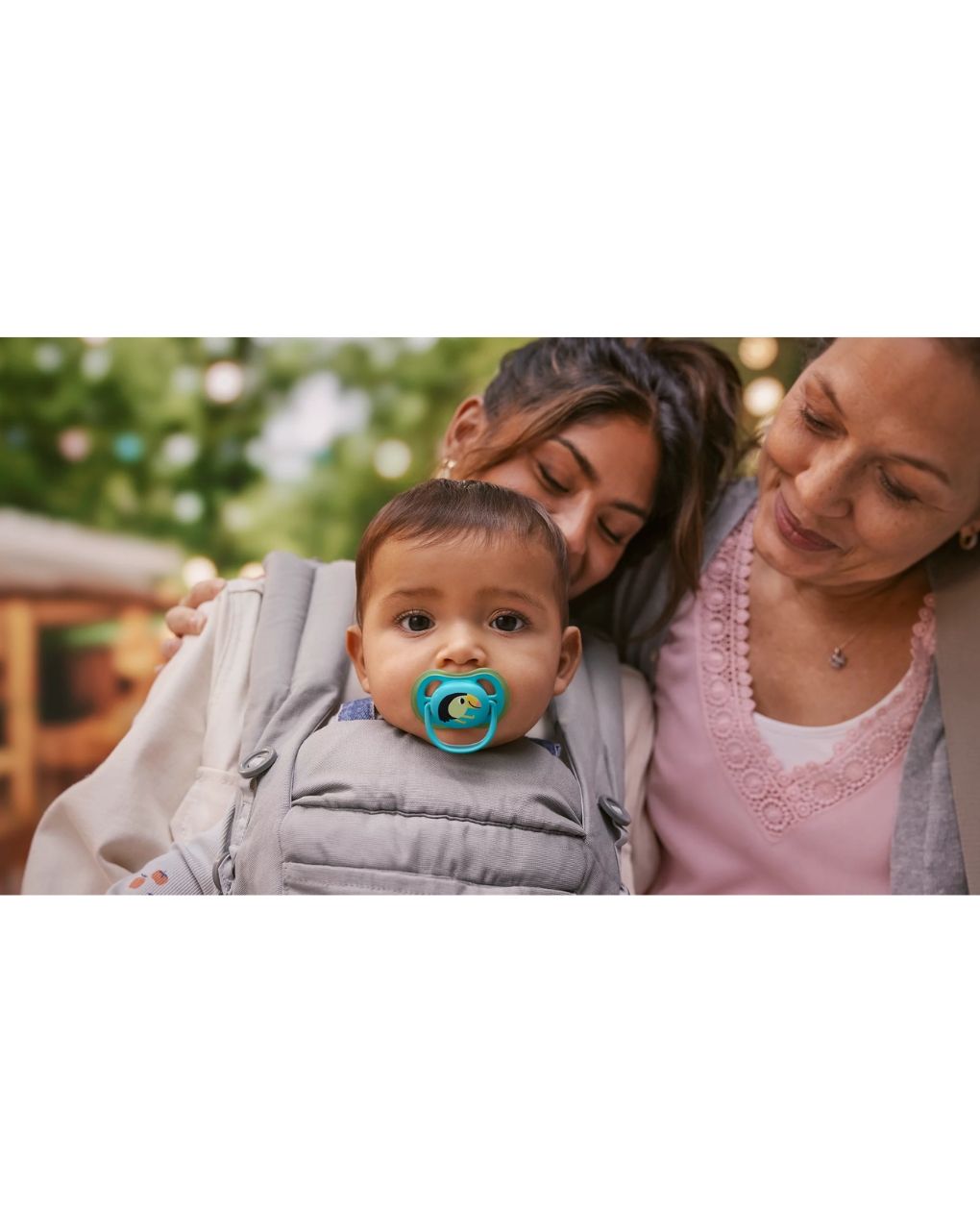 Philips avent πιπίλα ultra air 2τμχ 6-18m tiger-bird scf087/11 - Philips Avent