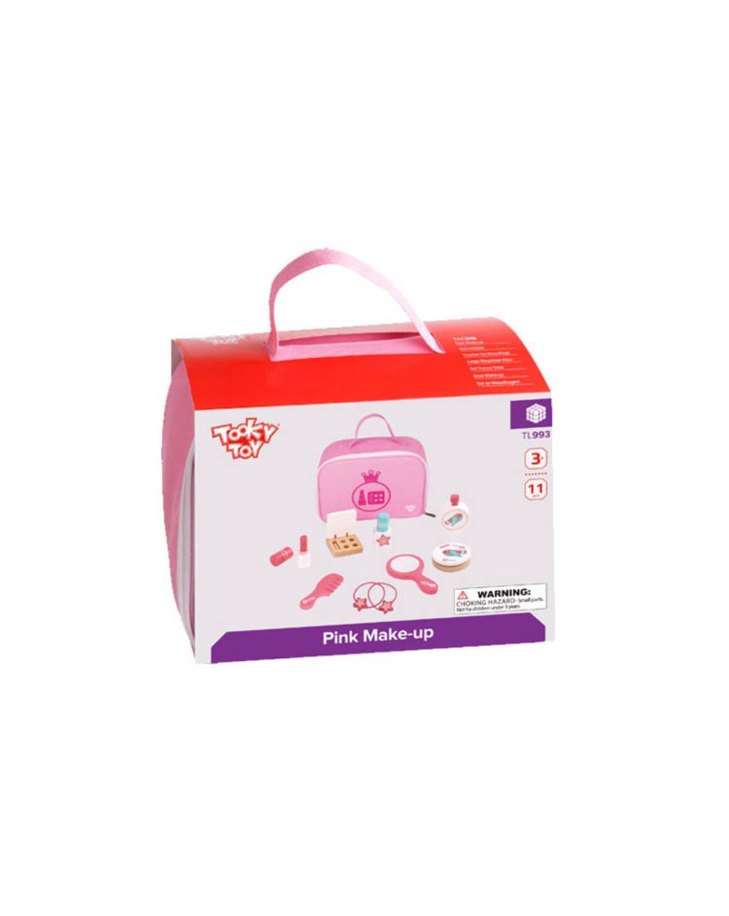 Tooky toy ξύλινο σετ βαλιτσάκι ομορφιάς tl993 - TOOKY TOY