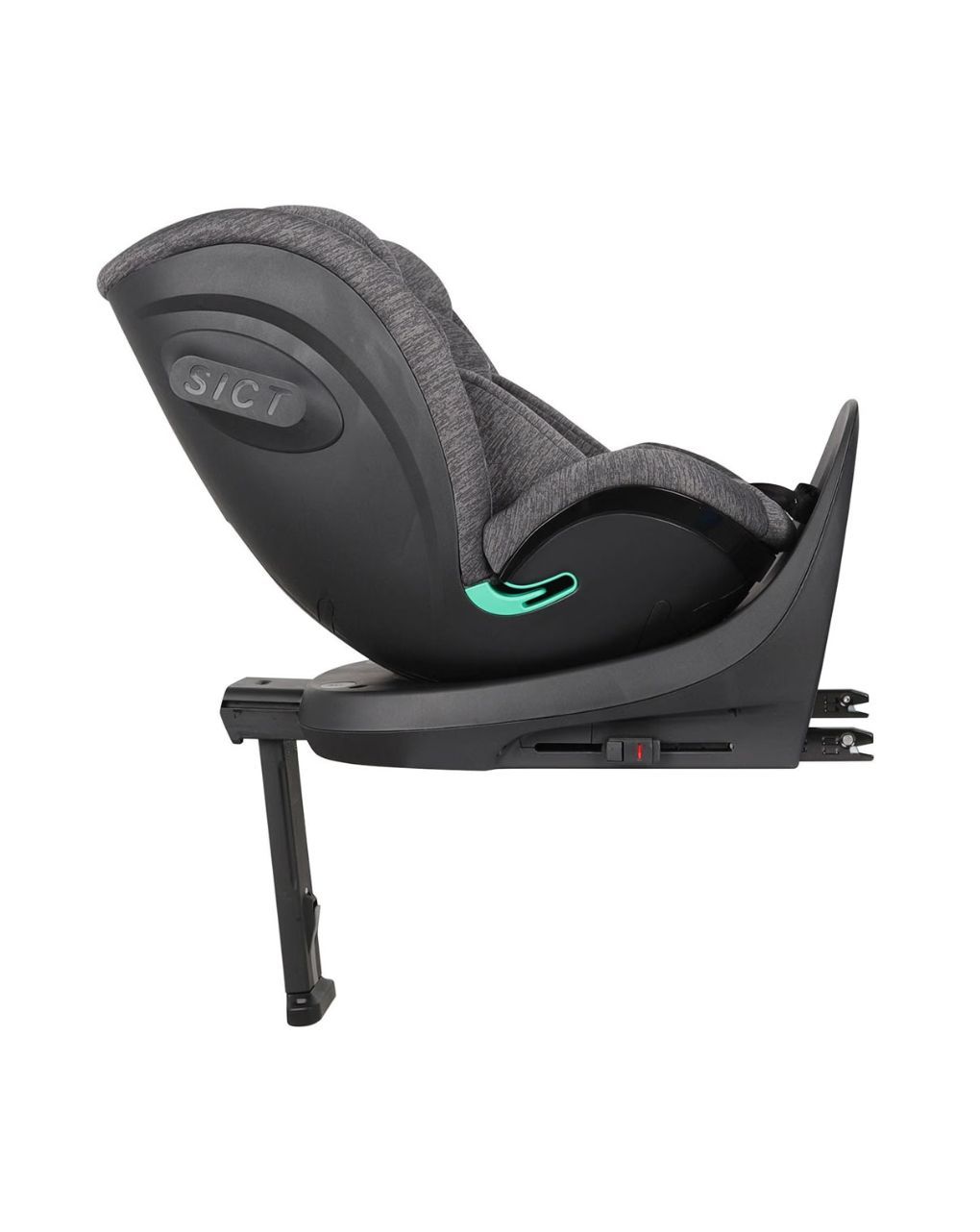 Freeon κάθισμα αυτοκινήτου space isofix 360° i-size (40-150cm) grey 49324 - Freeon