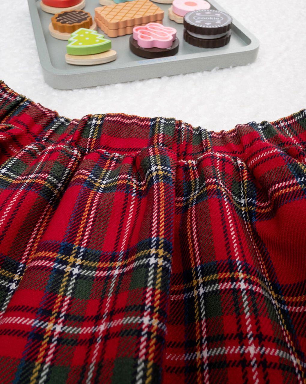 βρεφική φούστα καρό για κορίτσι - Prénatal