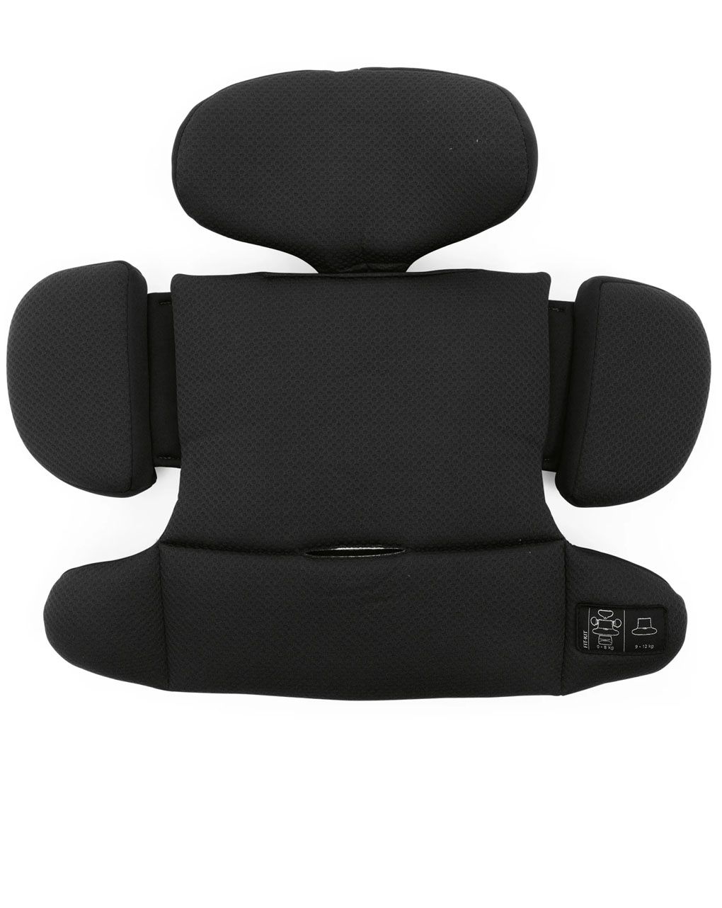 Chicco κάθισμα αυτοκινήτου one seat με isofix black (0-36kg) - Chicco