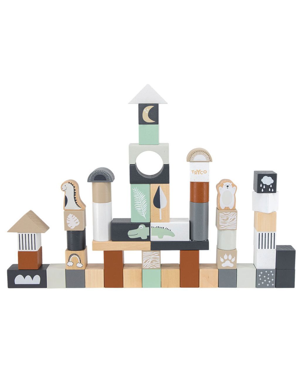 Tryco σετ κύβων 50τμχ tr-353001 - TRYCO